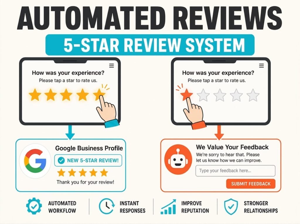 Automated Review Automation