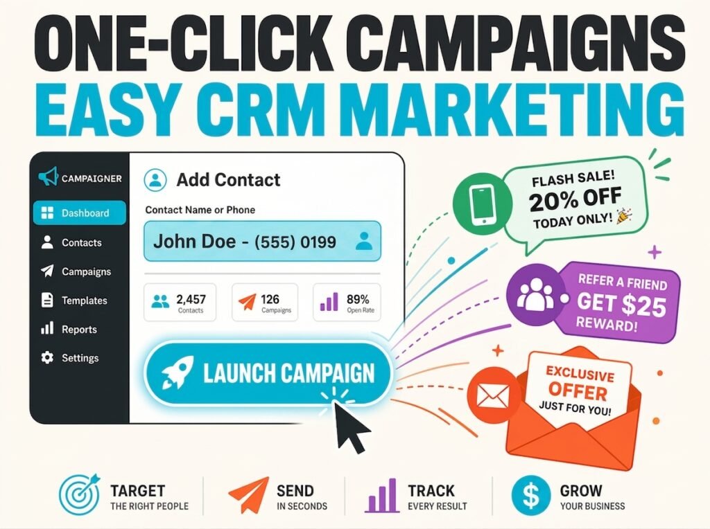 One Click Marketing PowerUp